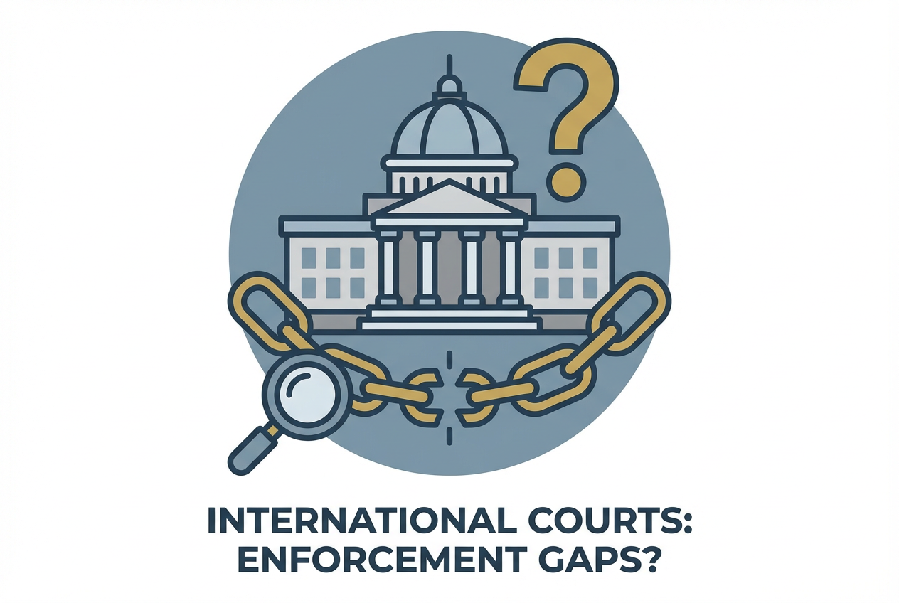 Enforcement gap knowledge check icon