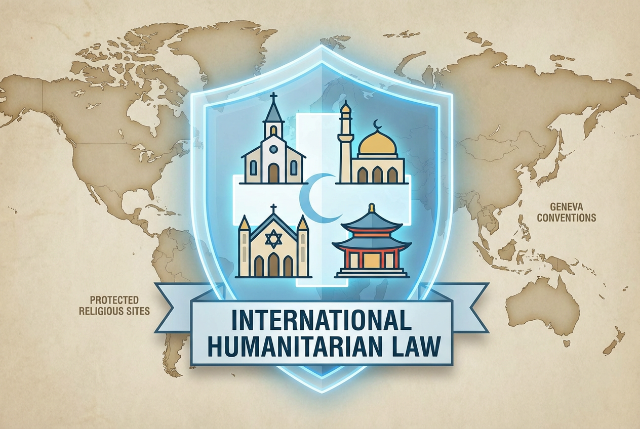 Protected religious sites under international law